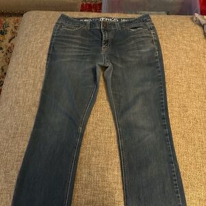 Classic Boot Cut Denim Jeans